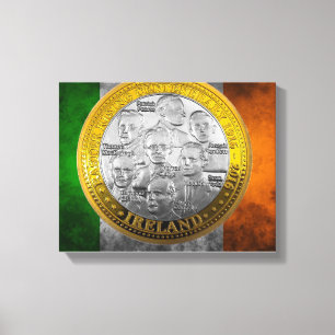 Irish image for wrapped canvas