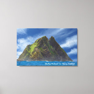 Irish image for Wrapped canvas