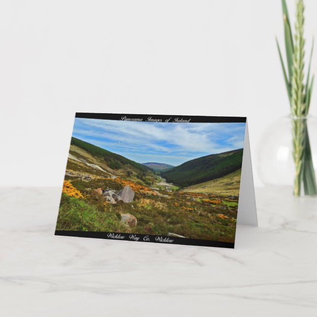 Irish Images for greeting card (Front)