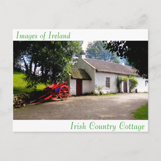 Irish Images for postcard (Front)