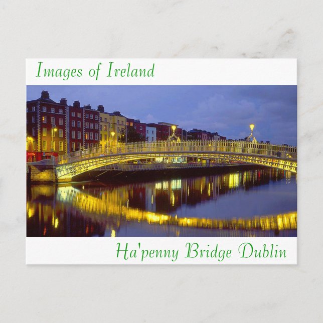 Irish Images for postcard (Front)