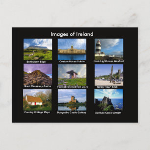 Irish Images for postcard