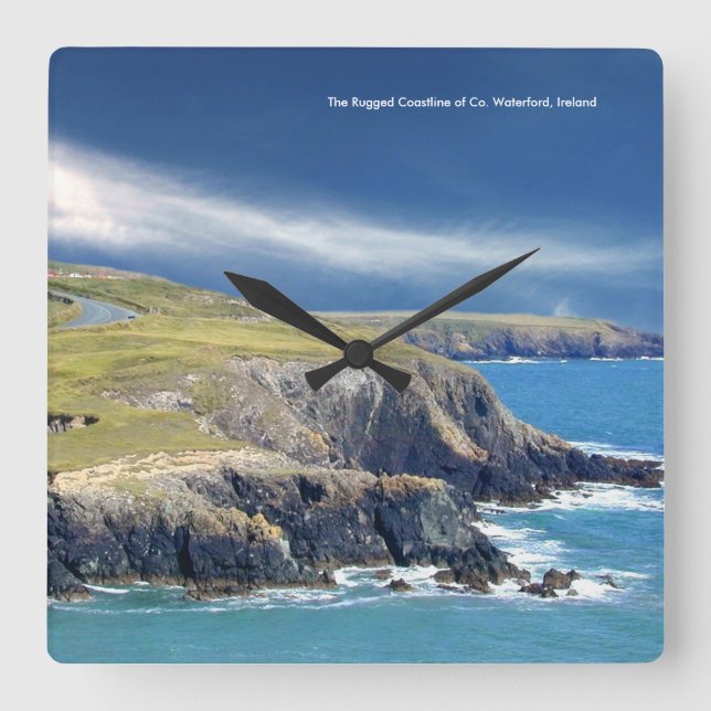 Irish Images for Square-Wall-Clock Square Wall Clock (Front)