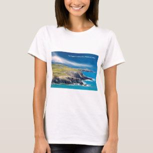 Irish Images for Women's-T-Shirt-White T-Shirt