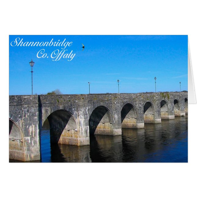 Irish Images greeting card (Front Horizontal)