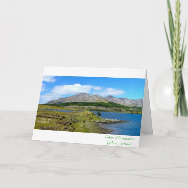 Irish Images greeting card (Front)