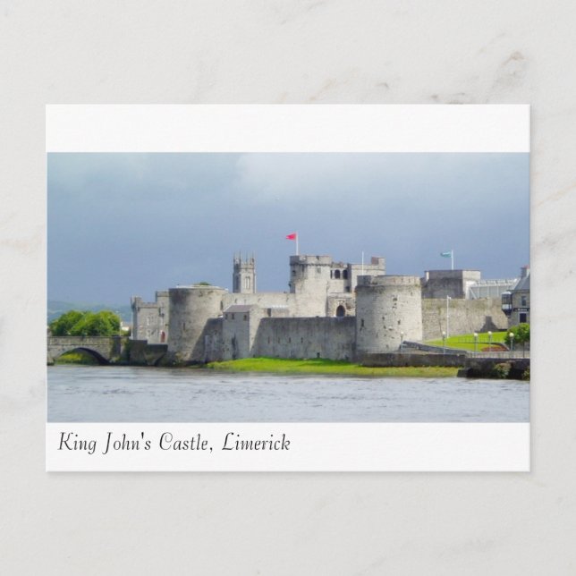 Irish images postcard (Front)