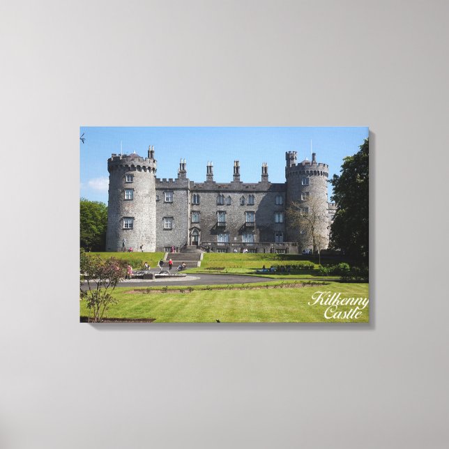 Irish Images wrapped canvas (Front)