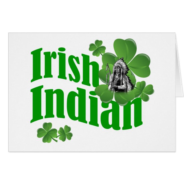 Irish indian (Front Horizontal)