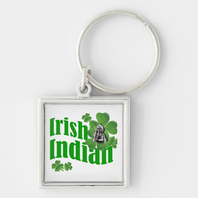Irish indian key ring (Front)