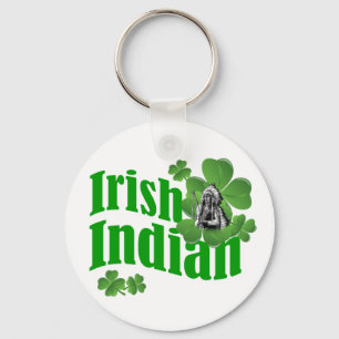 Irish indian key ring