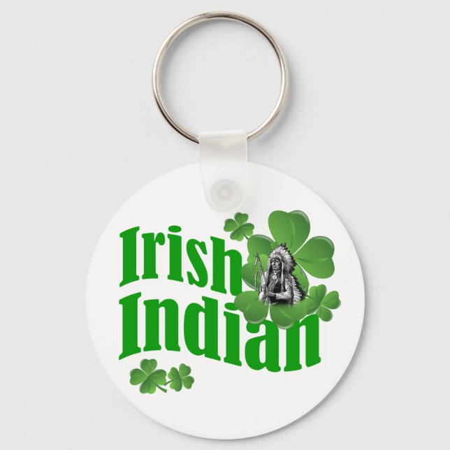 Irish indian key ring (Front)