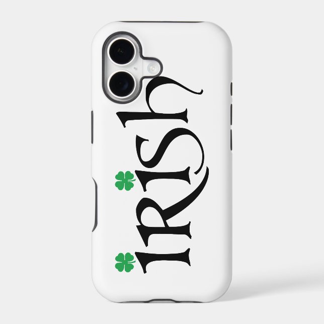 Irish iPhone Case (Back)