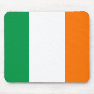 Irish Ireland Flag Mouse Mat