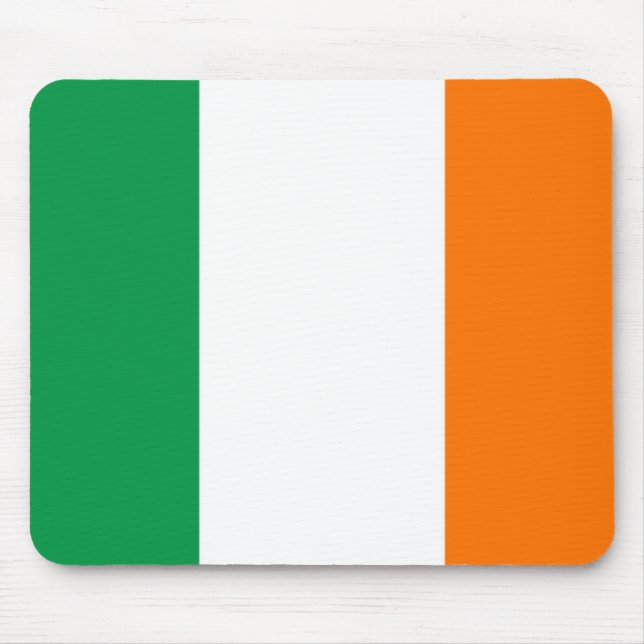 Irish Ireland Flag Mouse Mat (Front)
