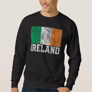 Irish Ireland Flag Pride Roots Country St Patrick' Sweatshirt