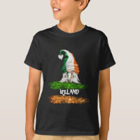 *~* IRISH IRELAND GNOME BOY Flag T-Shirt