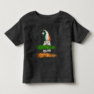 *~* IRISH IRELAND GNOME TODDLER Flag T-Shirt