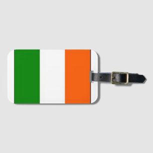 Irish, Ireland Luggage Tag