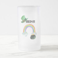 *~* IRISH IRELAND Patriot Rainbow Pot of Gold