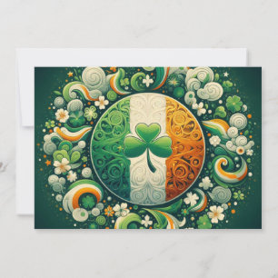 Irish/Ireland Saint Patrick's day  Holiday Card