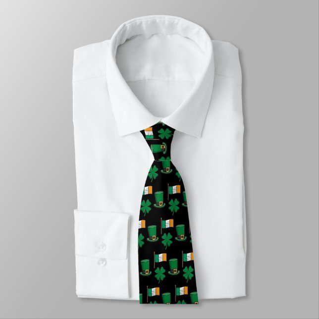 irish,  irish... tie (Tied)