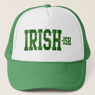 Irish-ish, Funny St. Patrick's Day Trucker Hat