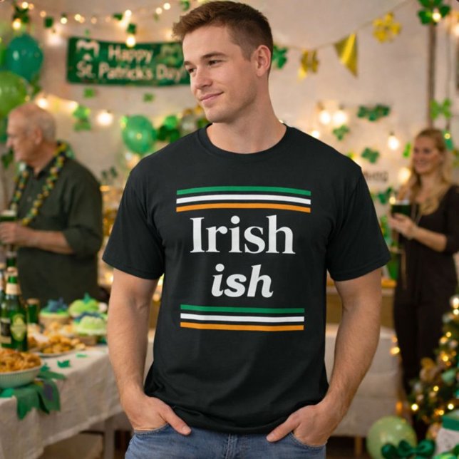 Irish-Ish St. Patrick's Day colours T-Shirt (Creator Uploaded)