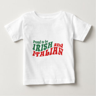 Irish Italian Baby T-Shirt