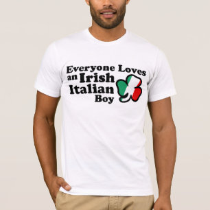 Irish Italian Boy T-Shirt