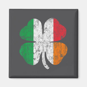 Irish Italian Flag Italy Ireland St Patricks Day  Magnet