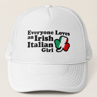 Irish Italian Girl Trucker Hat