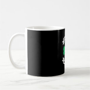 Irish Italian Half Gaelic Half Garlic Saint Patric Coffee Mug