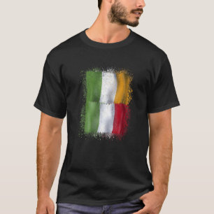Irish Italian Love Ireland And Italy T-Shirt