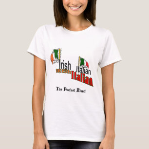 IRISH ITALIAN ST. PATRICK'S DAY T-Shirt