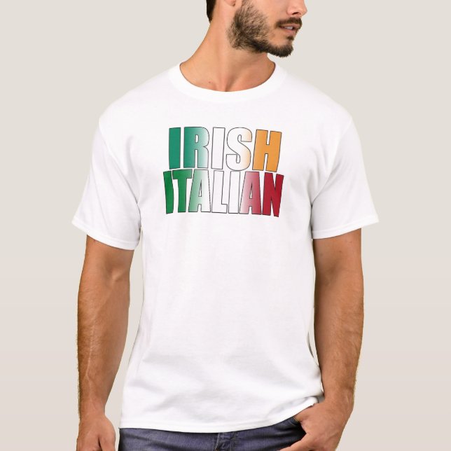Irish Italian T-Shirt (Front)