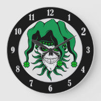 Irish Jester Skull