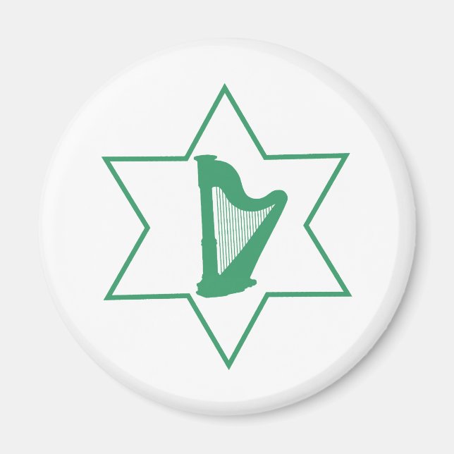 Irish & Jewish Magnet (Front)