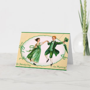 Irish Jig Greeting Card