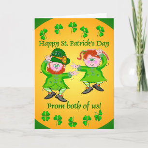Irish Jig Greeting Cards