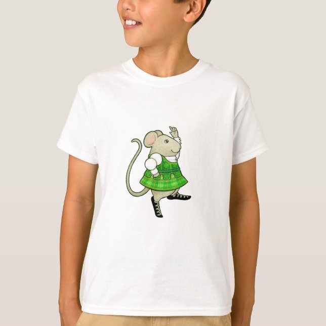 IRISH JIG MOUSE Boys' T Shirt (Front)