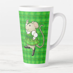 IRISH JIG MOUSE Tall Latte Mug