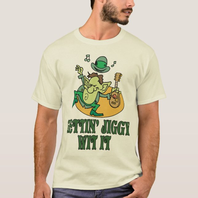 Irish Jig T Shirt (Front)