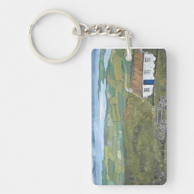 Irish Key Chain Key RIng Ireland Celtic (Front)
