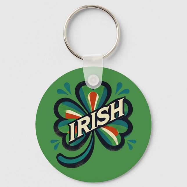 Irish                                              key ring (Front)