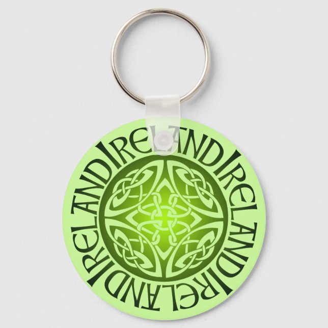 Irish Keychain (Front)