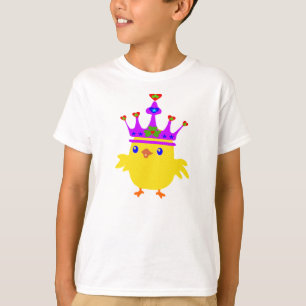 ♫♥Irish King Chicken Kids' Retro Ringer T-Shirt♥♪ T-Shirt