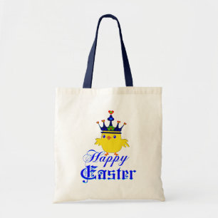 ♫♥Irish King Crowned Chicken Budget Tote Bag♥♪ Bag