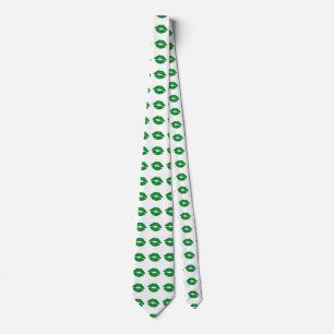 Irish Kisses Saint Patrick's Day Party Tie