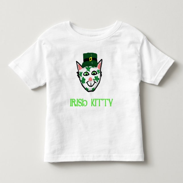 Irish Kitty T-Shirt (Front)
